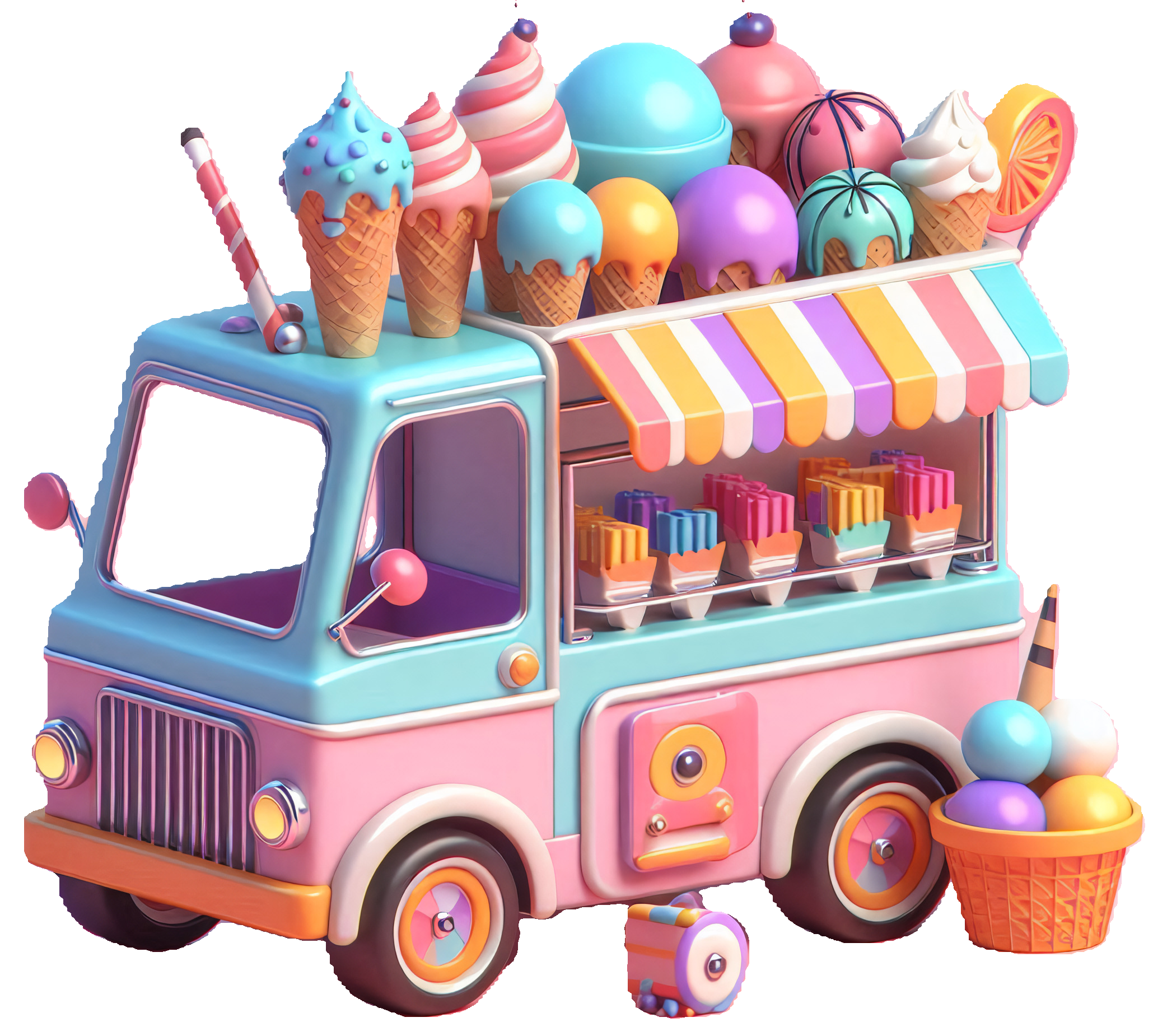 icecream-cart